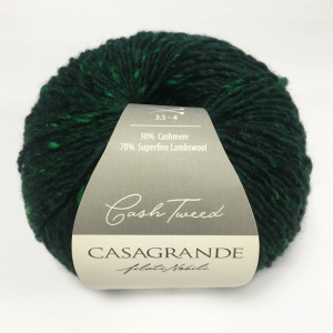 Cash Tweed (Verde scuro)