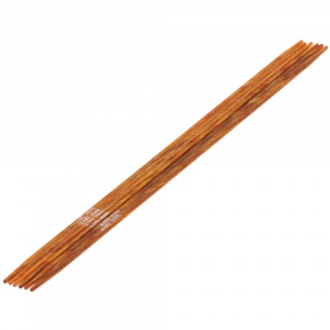 Спицы для вязания чулочные Lana Grossa Quatro 15 см №2,0 дерево