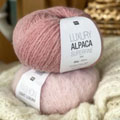 Пряжа Rico Design Fashion Luxury Alpaca Superfine Aran (63% альпака, 37% полиамид)