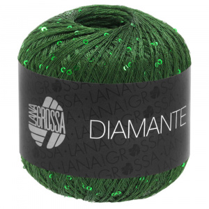 Пряжа Diamante Lana Grossa 006