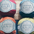 Пряжа серии Zealana Kauri Findering (новозеландский меринос 60%, пух поссума 30%, тутовый шелк 10%)