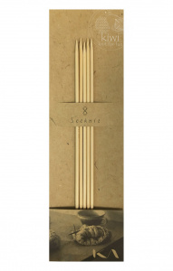 Чулочные спицы бамбук (набор из 5 штук)