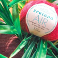Пряжа серии Zealana Air Lace ( пух поссума 40%, кашемир 40%, тутовый шелк 20%)