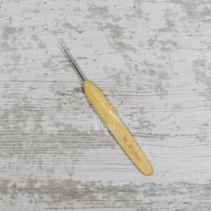 Крючок бамбуковый с металлической головкой 1мм