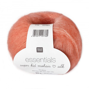 Пряжа Rico Essentials Super Kid Mohair Silk 048