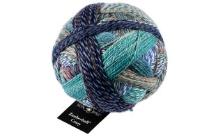 Пряжа Schoppel Zauberball Crazy 2395 Camouflage