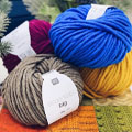 Пряжа Rico Design Essentials Big (50% овечья шерсть, 50% акрил)