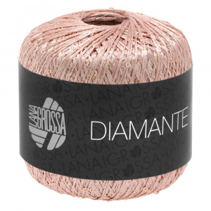 Пряжа Diamante Lana Grossa 002