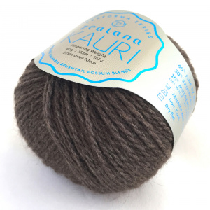 Пряжа Zealana Kauri Fingering цвет K16 Earth