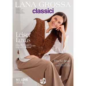 Журнал LANA GROSSA: CLASSICI №27 на русском языке