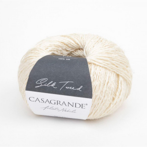 Пряжа Casagrande Silk Tweed, 28.001