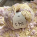 Пряжа Rico Design Fashion Alpaca Vibes Aran (40% альпака, 37% акрил, 20% шерсть, 3% полиэстер)