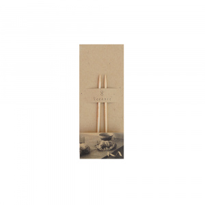 Разъемные бамбуковые спицы М2, 10 см, 4 мм КА Seeknit Shirotake