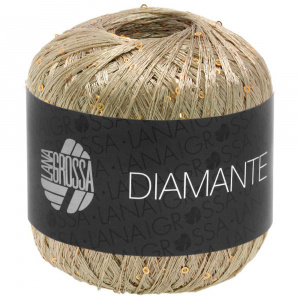 Пряжа Diamante Lana Grossa 001