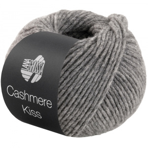 Пряжа Lana Grossa Cashmere Kiss, 106 Grau meliert