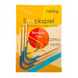 Набор спиц из бамбука Neko Bambus Flex 4,5мм