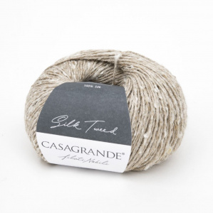 Пряжа Casagrande Silk Tweed, 28.002