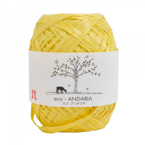 Eco Andaria Hamanaka цвет 11 (желтый)